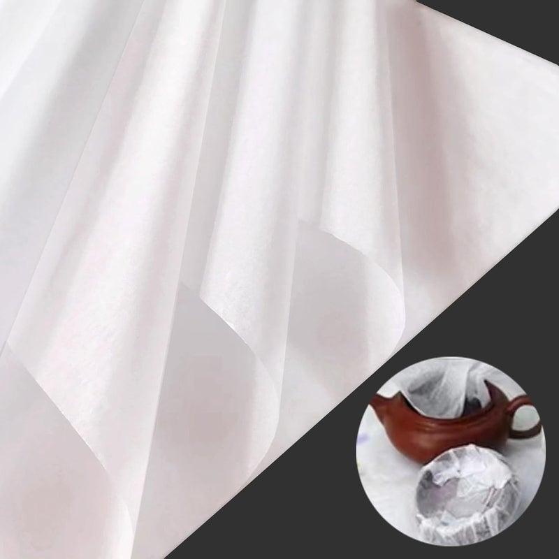 Beyoslf 65 Sheets 24'' x 36'' Acid Free Archival Tissue Paper for Storage, White Acid-Free Wrapping Tissue Paper Unbuffered No Lignin for Long-Term Packaging Clothes Textile Present Wrap - Image 1